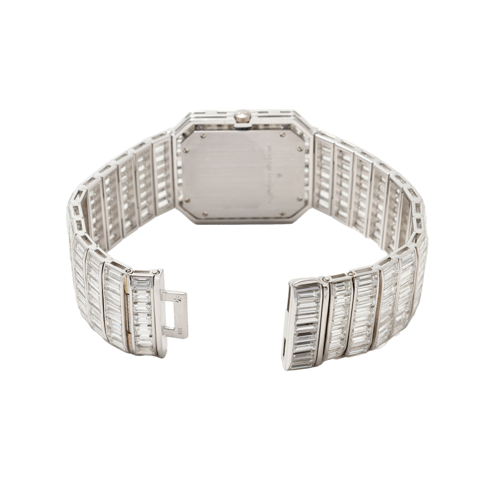 Pagoda Kalla White Gold Full Factory Diamond 33.5mm