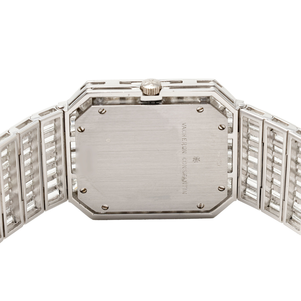 Pagoda Kalla White Gold Full Factory Diamond 33.5mm