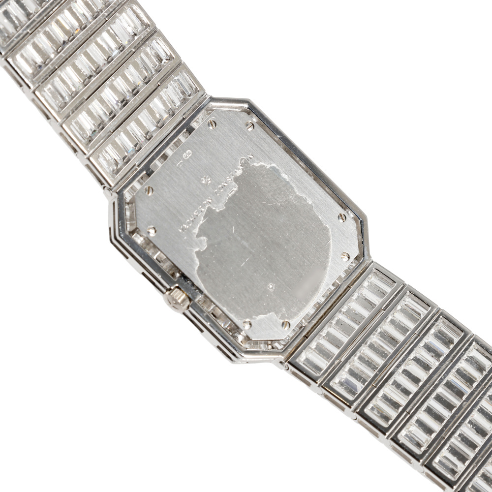 Pagoda Kalla White Gold Full Factory Diamond 33.5mm