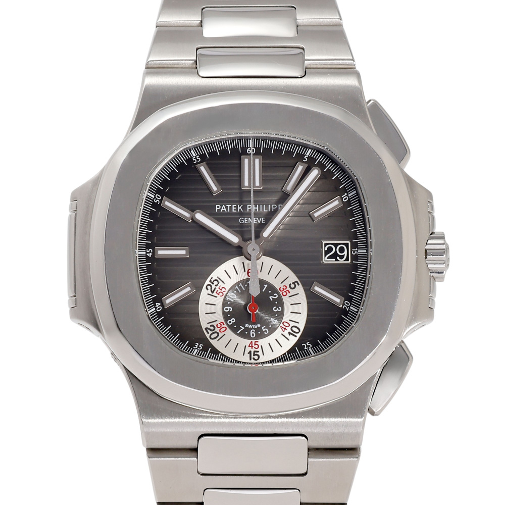 Nautilus Chronograph 5980/1A-014 Steel 40mm 2013