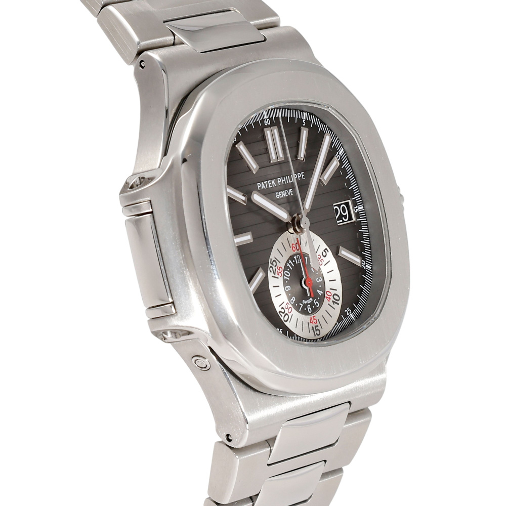 Nautilus Chronograph 5980/1A-014 Steel 40mm 2013