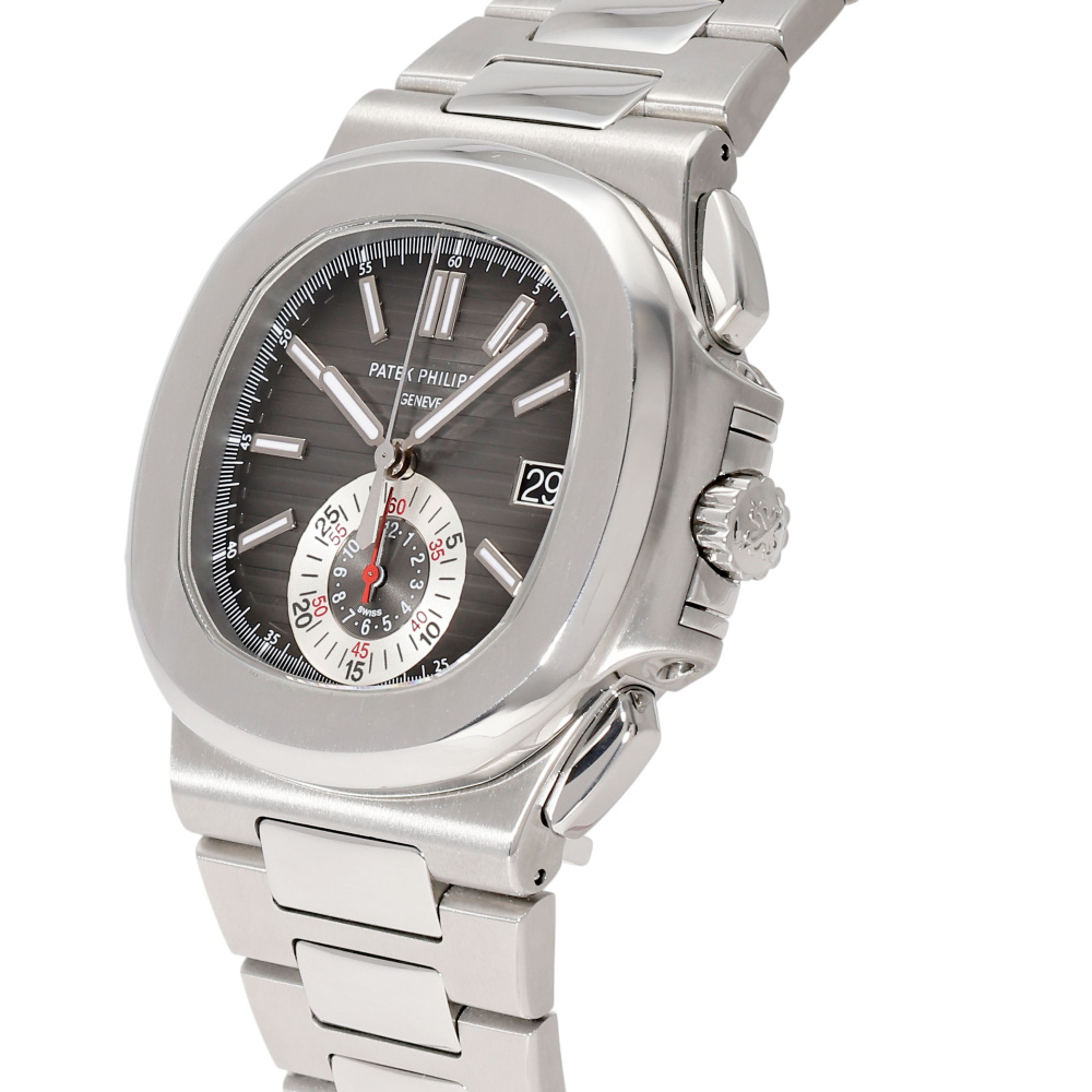 Nautilus Chronograph 5980/1A-014 Steel 40mm 2013