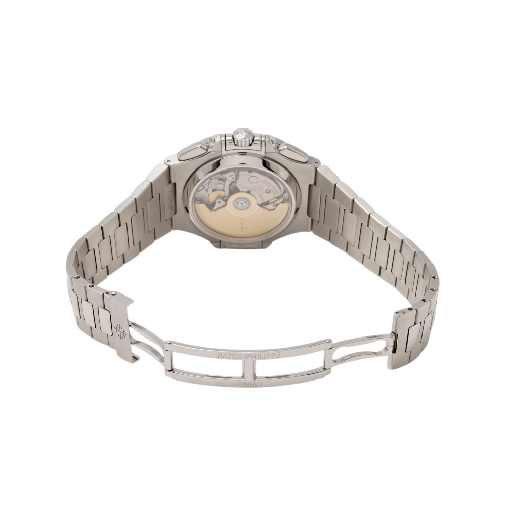 Nautilus Chronograph 5980/1A-014 Steel 40mm 2013