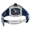 RM11 White Gold Skeletonized Dial Full Factory Diamond Case Felipe Massa 50mm