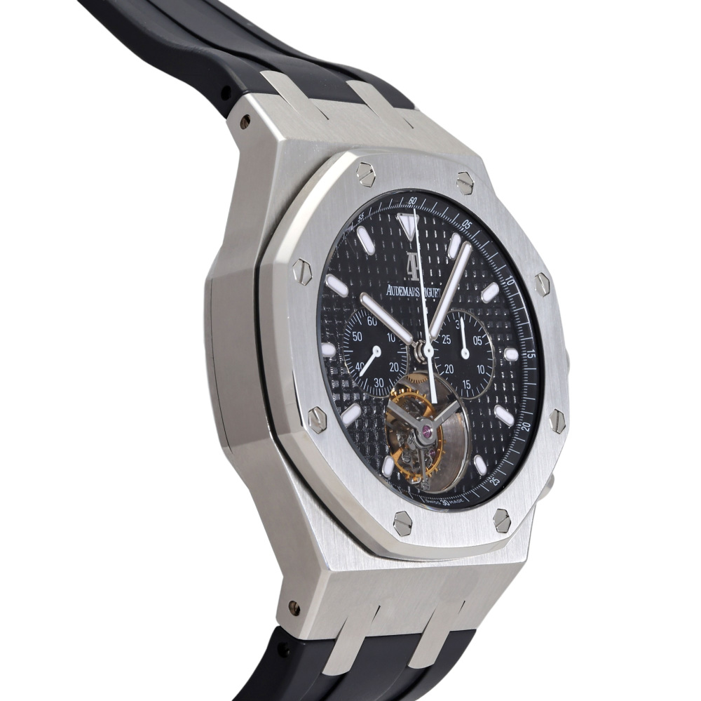 w207057-2 Royal Oak Tourbillon Chronograph Steel 44mm