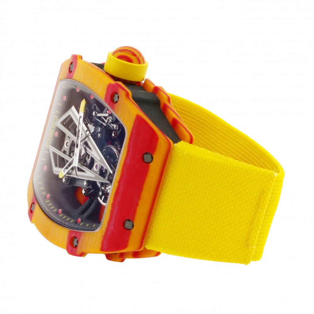 RM27-03 Carbon Skeletonized Dial Rafael Nadal 47.7mm