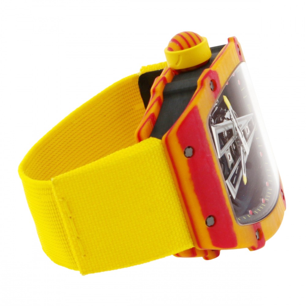 RM27-03 Carbon Skeletonized Dial Rafael Nadal 47.7mm