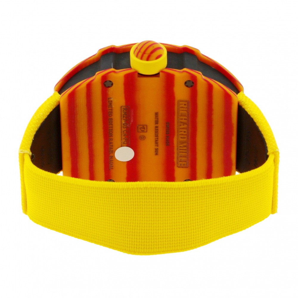 RM27-03 Carbon Skeletonized Dial Rafael Nadal 47.7mm
