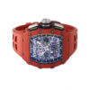RM11-03 Carbon Skeletonized Dial Red Quartz 50mm 2018