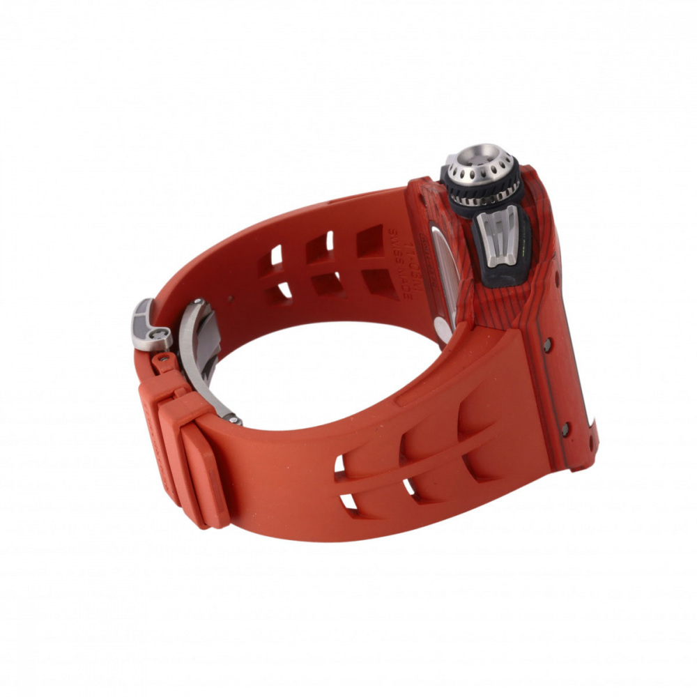 RM11-03 Carbon Skeletonized Dial Red Quartz 50mm 2018