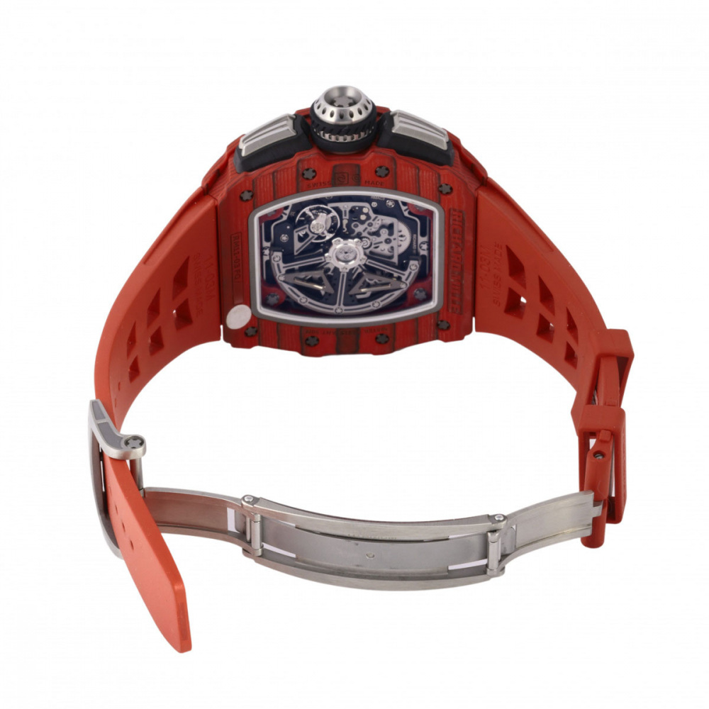 RM11-03 Carbon Skeletonized Dial Red Quartz 50mm 2018