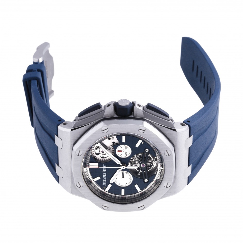 Royal Oak Offshore Tourbillon Chronograph Steel 44mm 2017