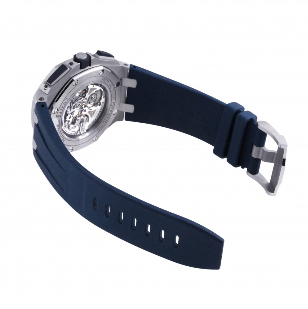 Royal Oak Offshore Tourbillon Chronograph Steel 44mm 2017
