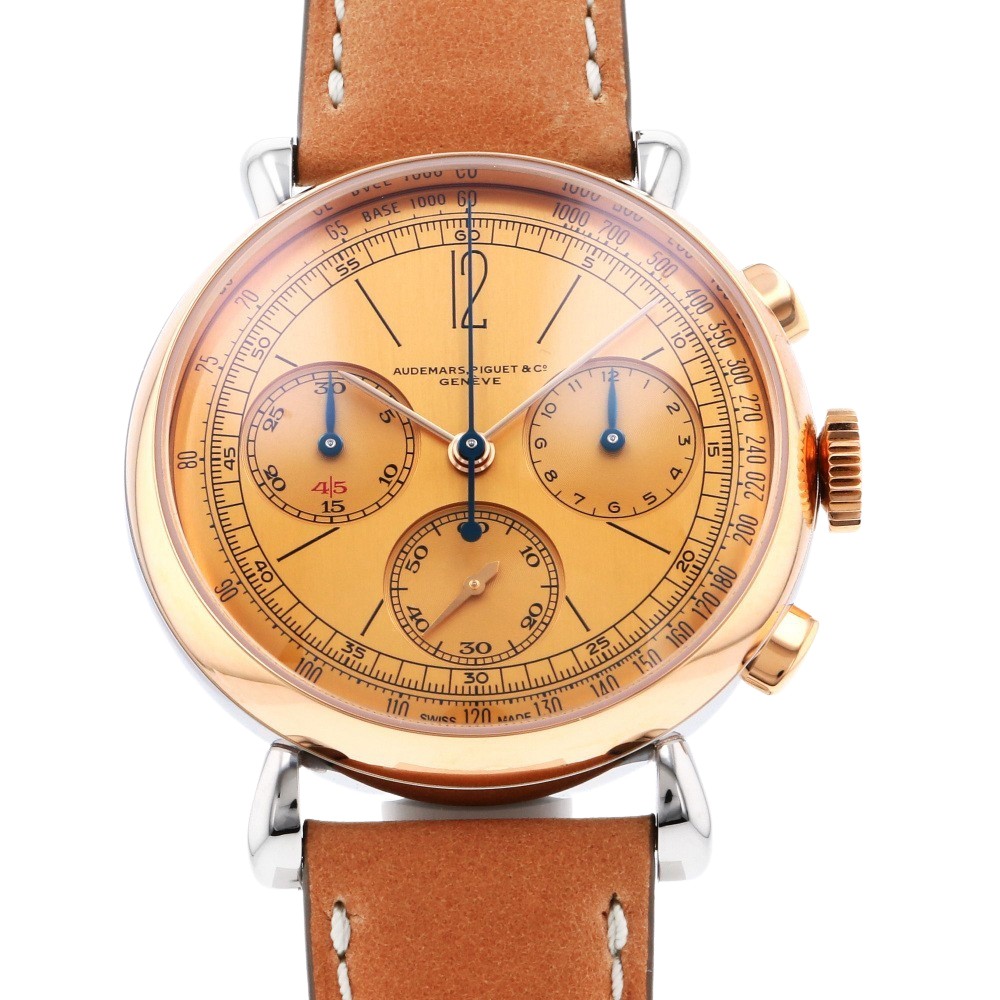 [Re]master01 Chronograph 2020 boutique limited model Yellow Gold / Steel 40mm 2020