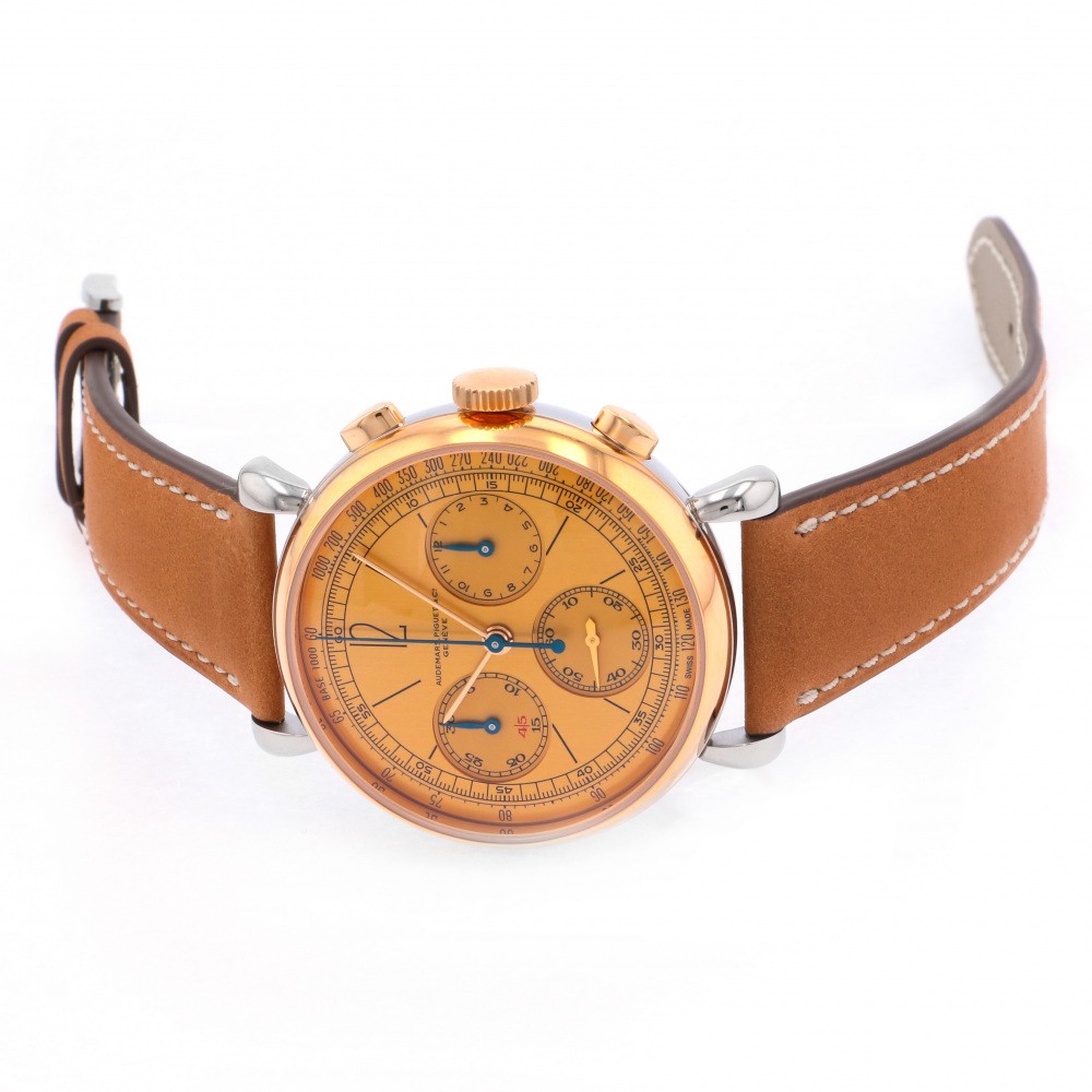 [Re]master01 Chronograph 2020 boutique limited model Yellow Gold / Steel 40mm 2020