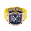 RM11-03 Rose Gold Skeletonized Dial Flyback Chronograph 49.9mm 2019