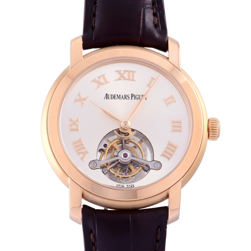 Jules Audemars Tourbillon Rose gold 39mm 2020
