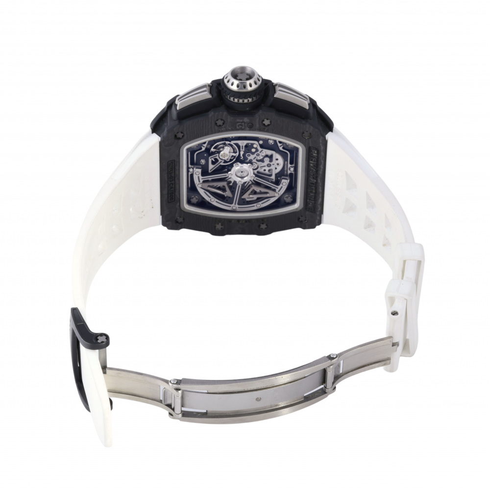 w211633-5 RM11-03 Carbon Skeletonized Dial Automatic Winding Flyback Chronograph 49.9mm 2019