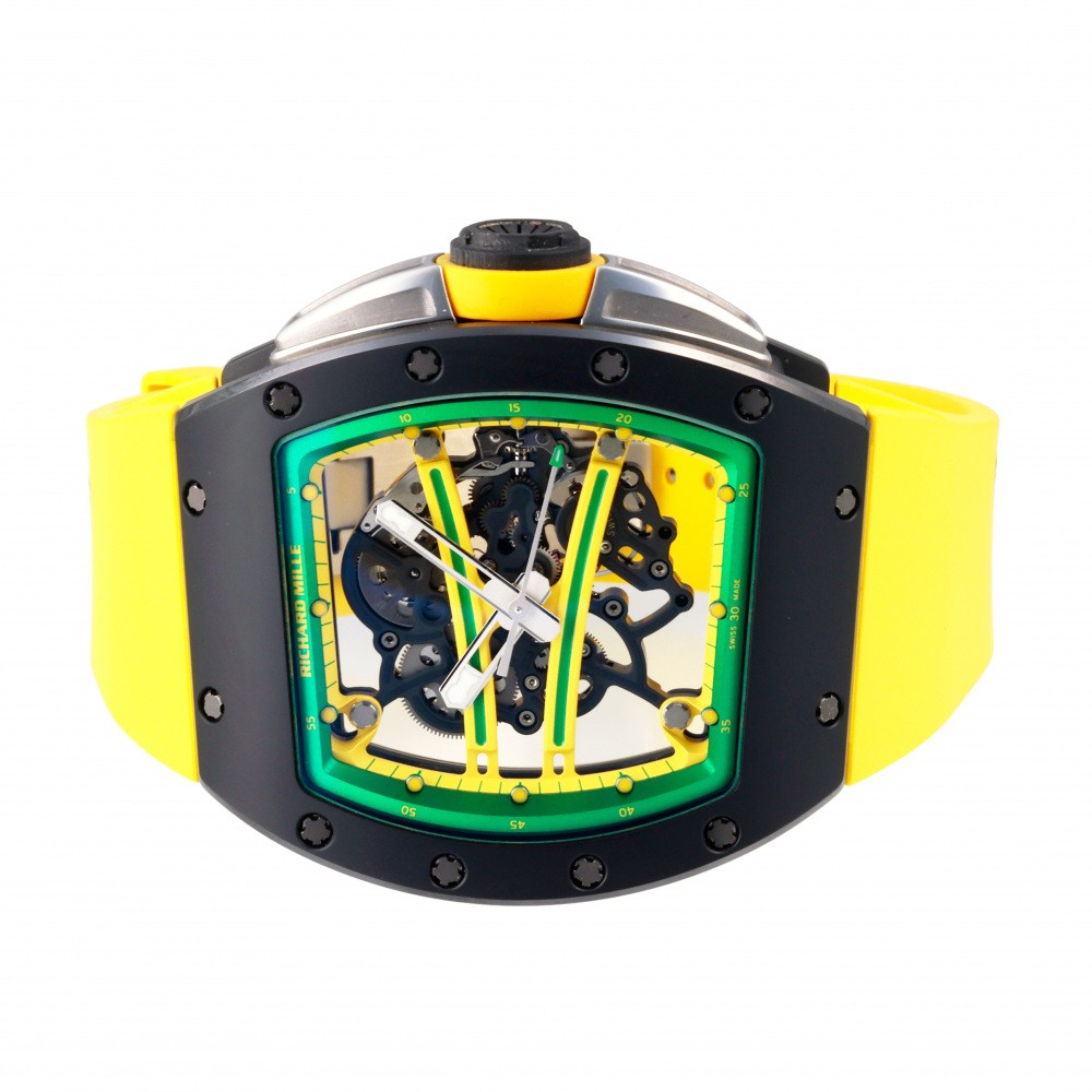 RM61-01 Ceramic Skeletonized Dial Johan Blake 50.2mm 2015