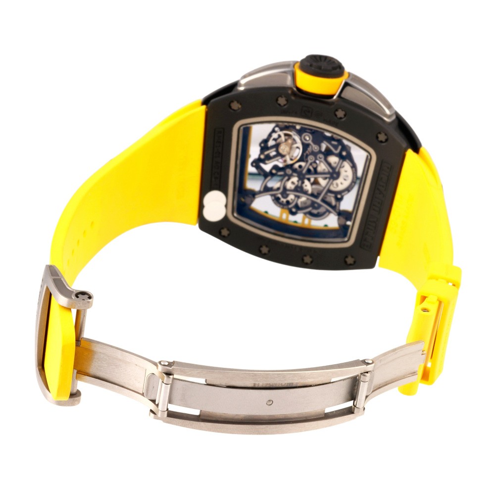 RM61-01 Ceramic Skeletonized Dial Johan Blake 50.2mm 2015