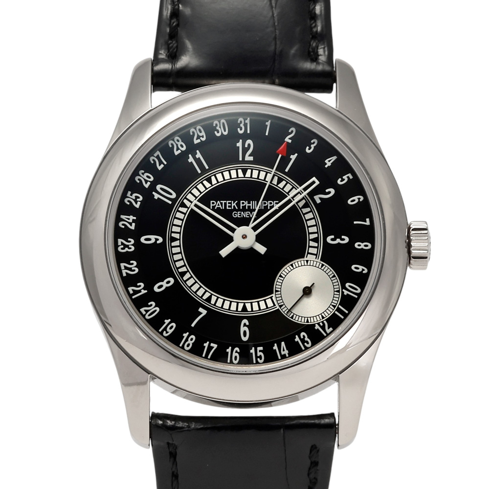 Calatrava 6006G-001 White Gold 39mm 2017