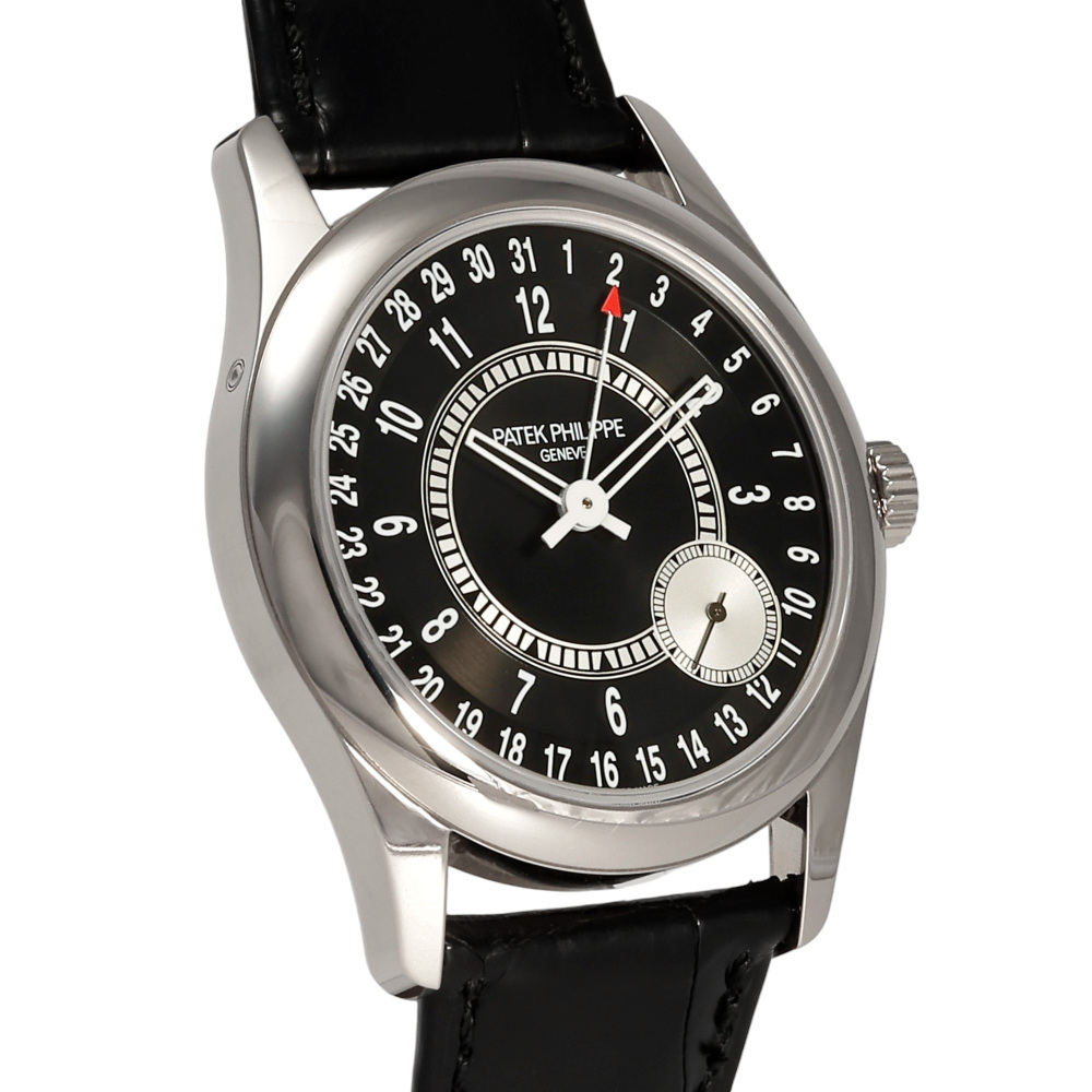 Calatrava 6006G-001 White Gold 39mm 2017