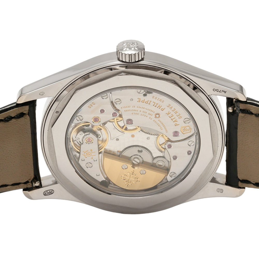 Calatrava 6006G-001 White Gold 39mm 2017