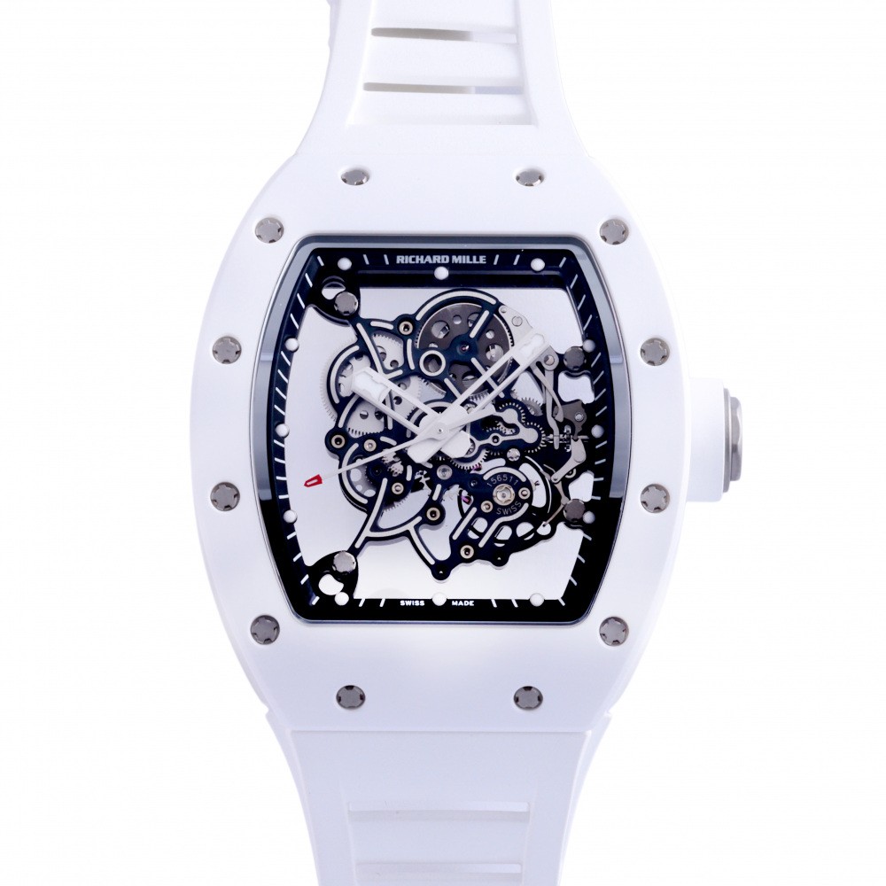 w213920-1 RM55 Ceramic Skeletonized Dial Bubba Watson 49.9mm