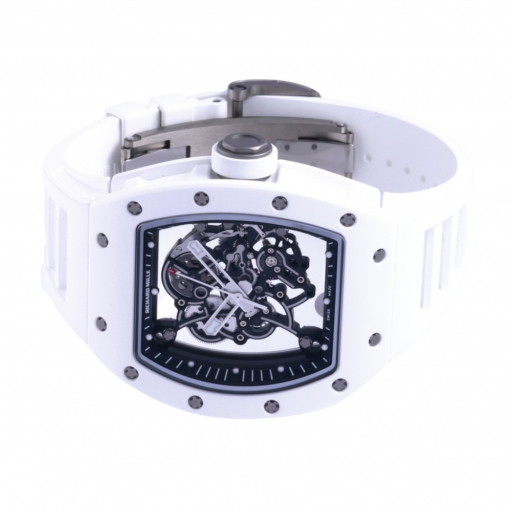 RM55 Ceramic Skeletonized Dial Bubba Watson 49.9mm