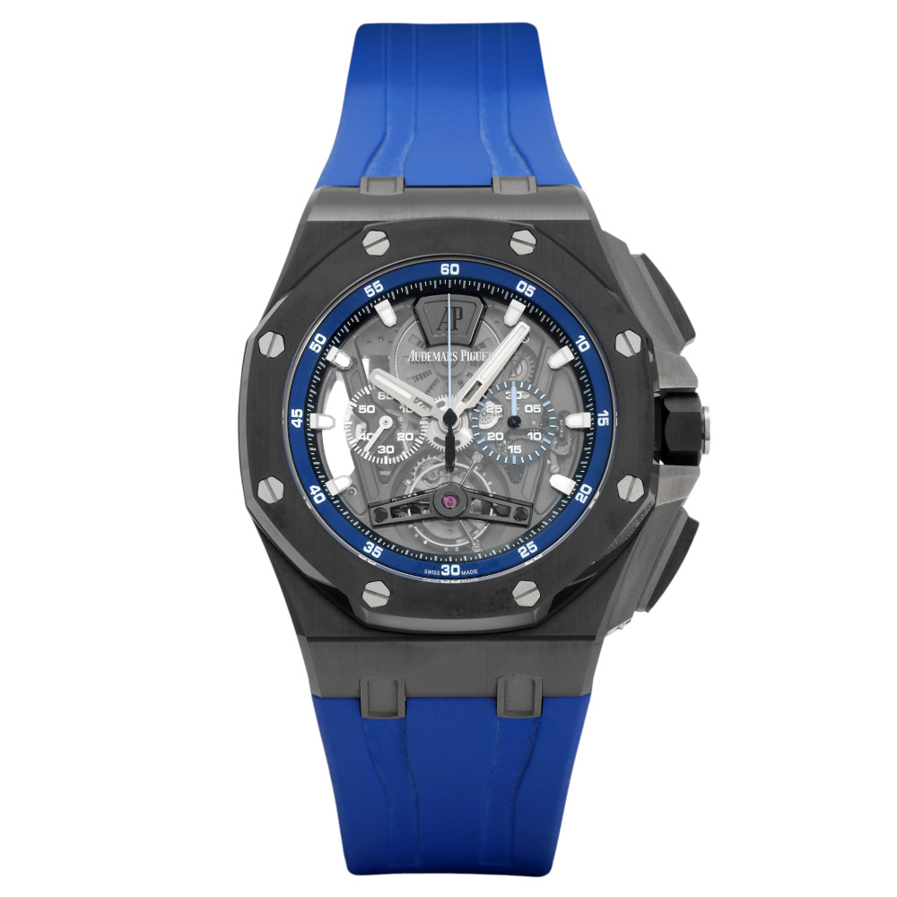 w213970-1 Royal Oak Offshore Tourbillon Chronograph Boutique limited Ceramic 44mm 2019