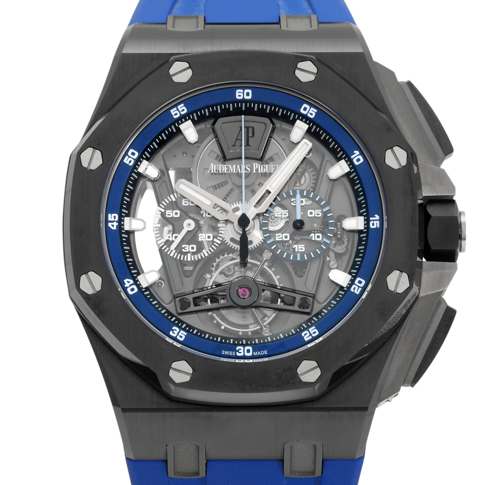 Royal Oak Offshore Tourbillon Chronograph Boutique limited Ceramic 44mm 2019