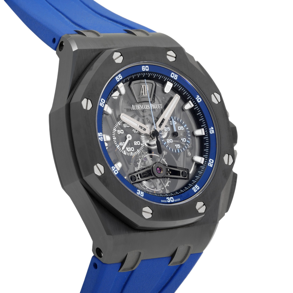 Royal Oak Offshore Tourbillon Chronograph Boutique limited Ceramic 44mm 2019