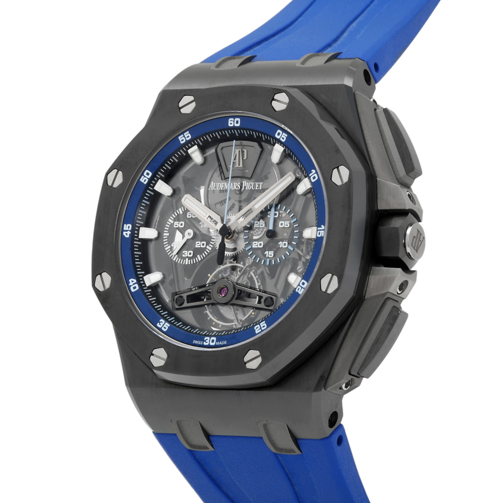 Royal Oak Offshore Tourbillon Chronograph Boutique limited Ceramic 44mm 2019