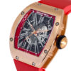 RM23 Rose Gold Skeletonized Dial 45mm
