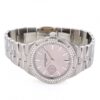 Overseas Steel Small Model Diamond Bezel 37mm