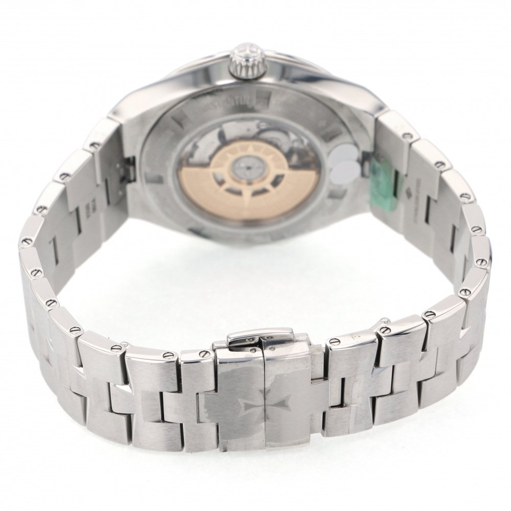 Overseas Steel Small Model Diamond Bezel 37mm