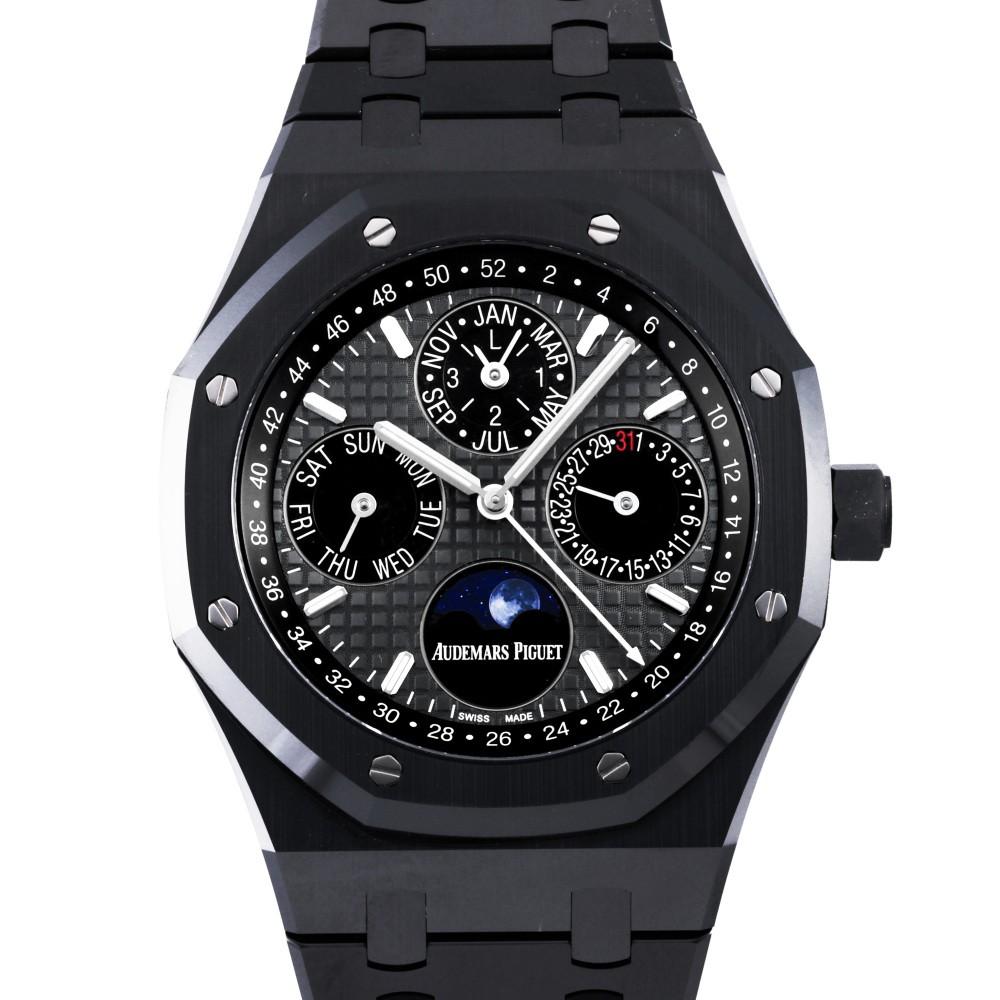 Royal Oak Perpetual calendar Boutique limited model Ceramic 41mm 2017