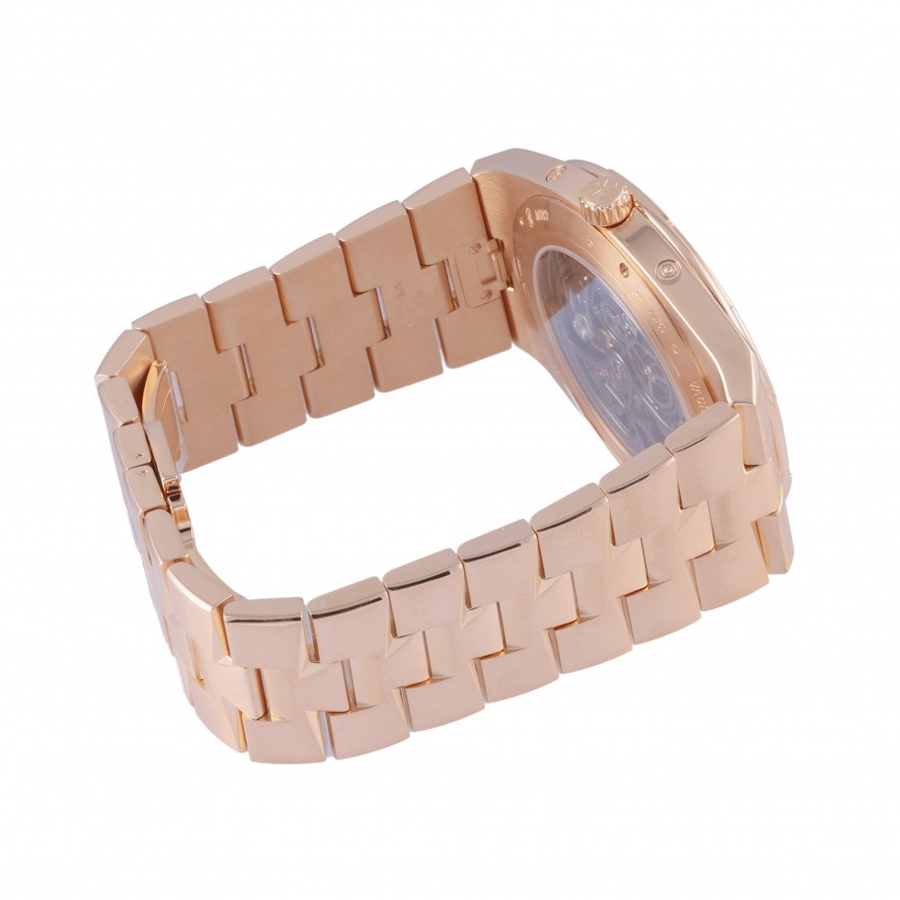 w216850-4 Overseas Extra Flat Perpetual Calendar Rose Gold Skeletonized Dial 41.5mm 2022