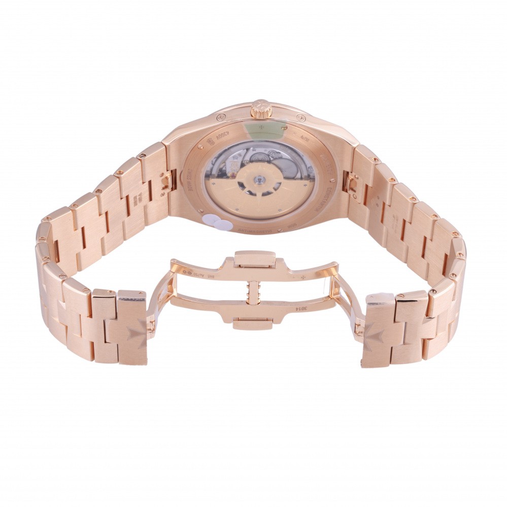 Overseas Extra Flat Perpetual Calendar Rose Gold Blue Dial 41.5mm 2024