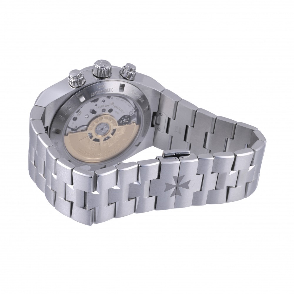 Overseas Chronograph Steel Blue Dial 42.5mm 2021