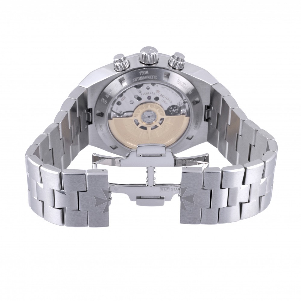 Overseas Chronograph Steel Blue Dial 42.5mm 2021