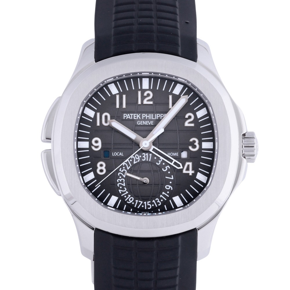 Aquanaut Travel time 5164A-001 Steel 40.8mm 2014