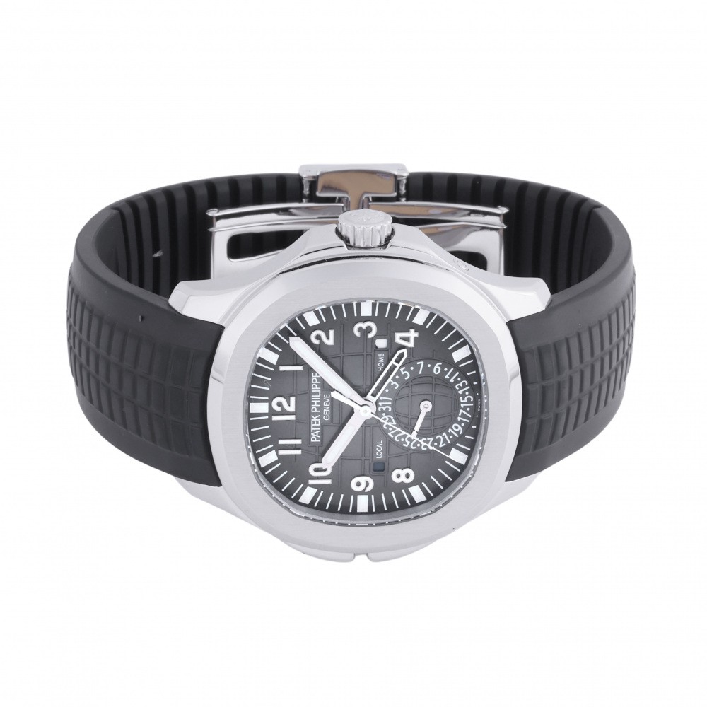 w217433-2 Aquanaut Travel time 5164A-001 Steel 40.8mm 2014
