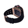 RM65-01 Rose Gold Skeletonized Dial Automatic Split Second Chronograph 47mm