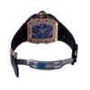 RM65-01 Rose Gold Skeletonized Dial Automatic Split Second Chronograph 47mm