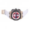 Royal Oak Offshore Rubens Barrichello Limited model of 257 pieces in the World Rose Gold, Ceramic, Titanium 46mm