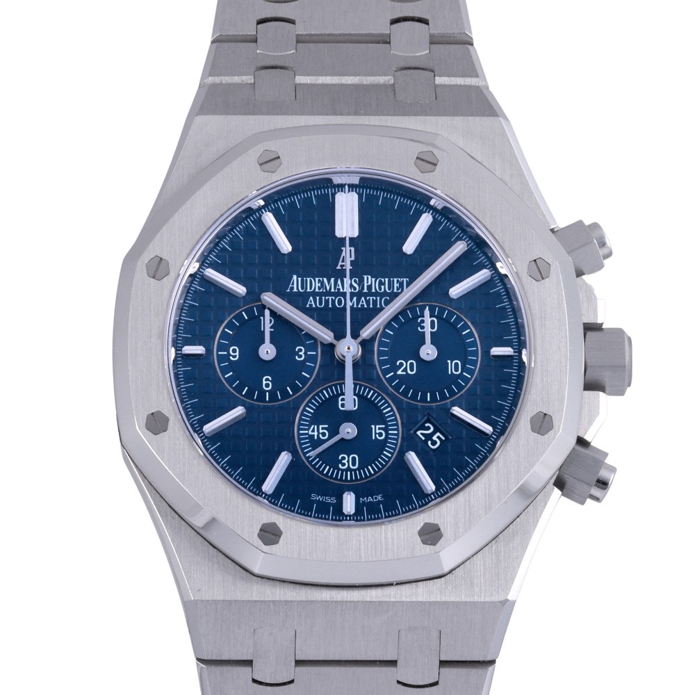 w218666-1 Royal Oak Chronograph Steel 41mm 2013