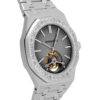Royal Oak Tourbillon Extra thin Platinum Diamond 41mm 2019