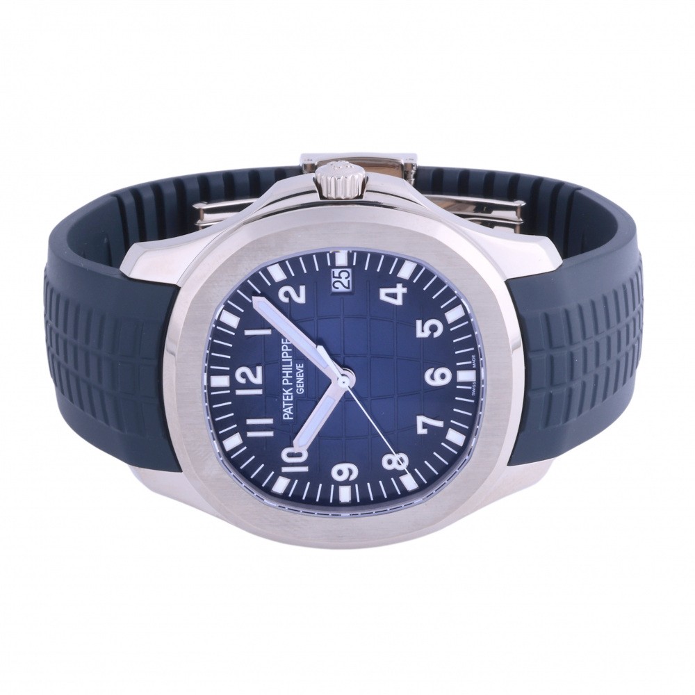 Aquanaut 5168G-001 White Gold 42.2mm 2019
