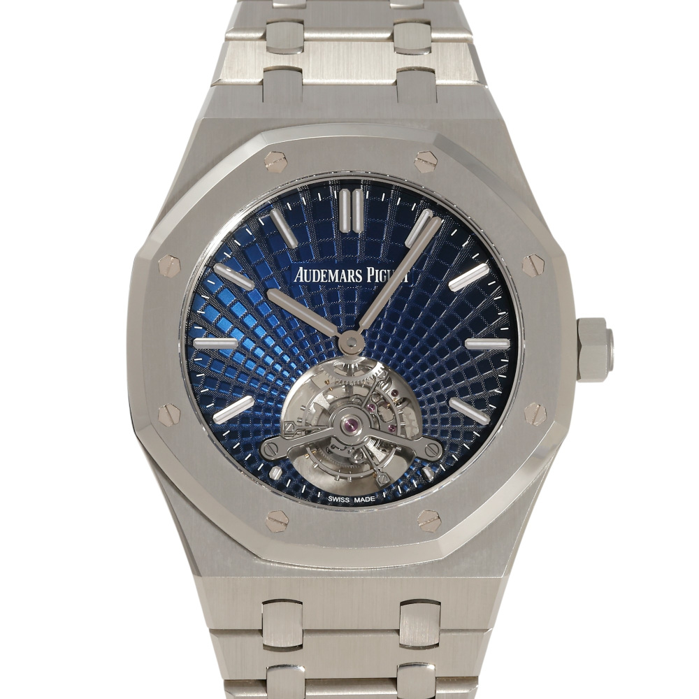 Royal Oak Tourbillon Extra Thin Limited to 30 Titanium 41mm 2019
